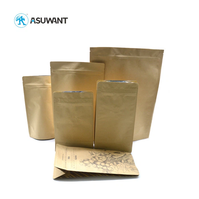 Food Packaging Bag Kraft Paper Bag