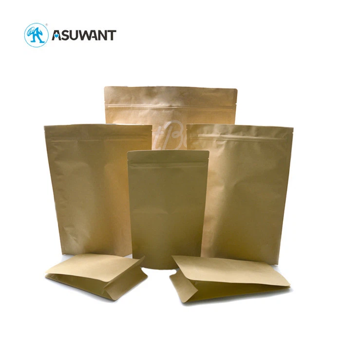 Food Packaging Bag Kraft Paper Bag