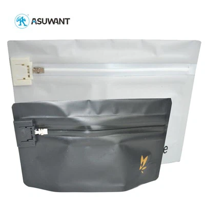 Logo Custom Printing Plentyn Prawf Bagiau zipper ar gyfer Diwydiant Marjuana Meddygol Defnyddiwch becynnu