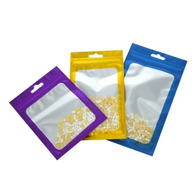 BACIO BWYD Cefn CLEAR BLAC BAG ZIPLOCK BAG TRI SALE SEAL BAG PLASTIG BACH