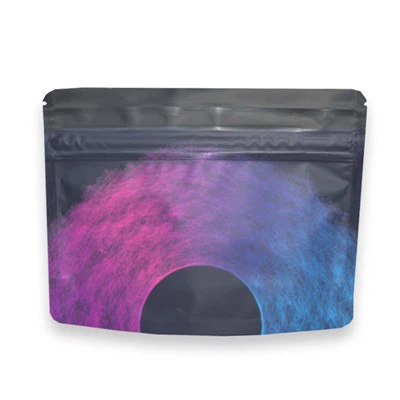 Sefyll i fyny bagiau ziplock printiedig arferol
