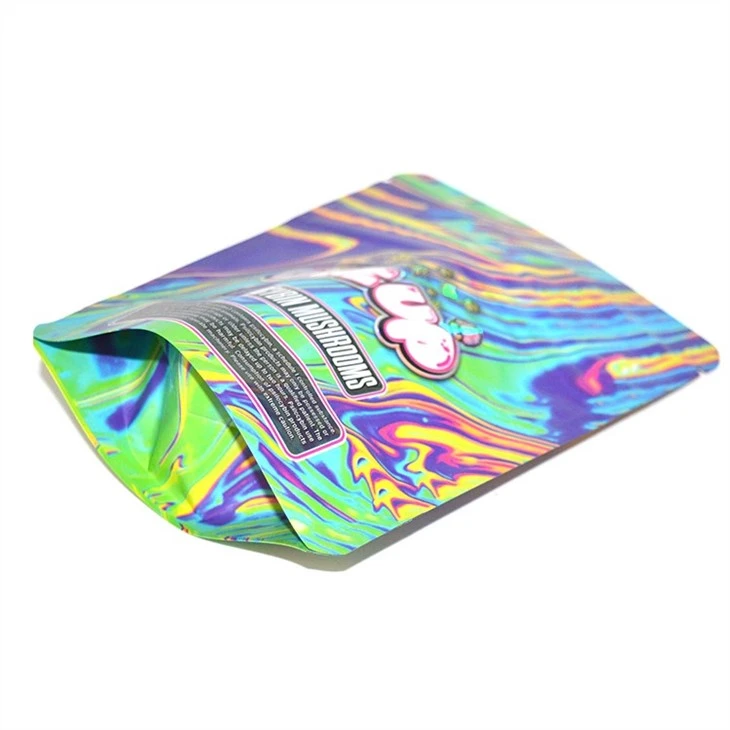 Smell Proof Weed Bags Marijuana Packaging Thc Smell Proof Zipper Top Bags