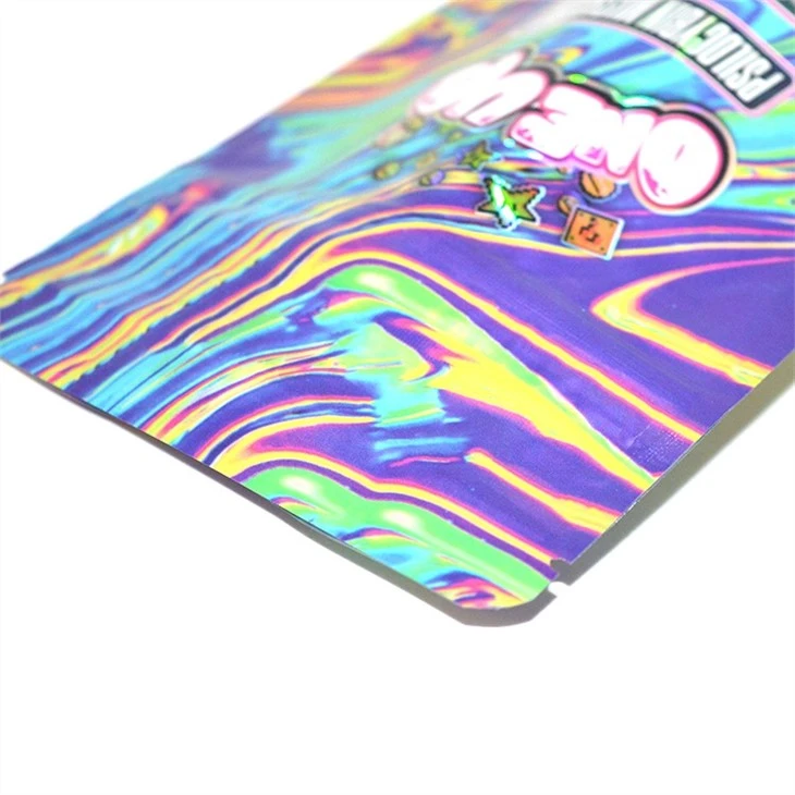 Smell Proof Weed Bags Marijuana Packaging Thc Smell Proof Zipper Top Bags