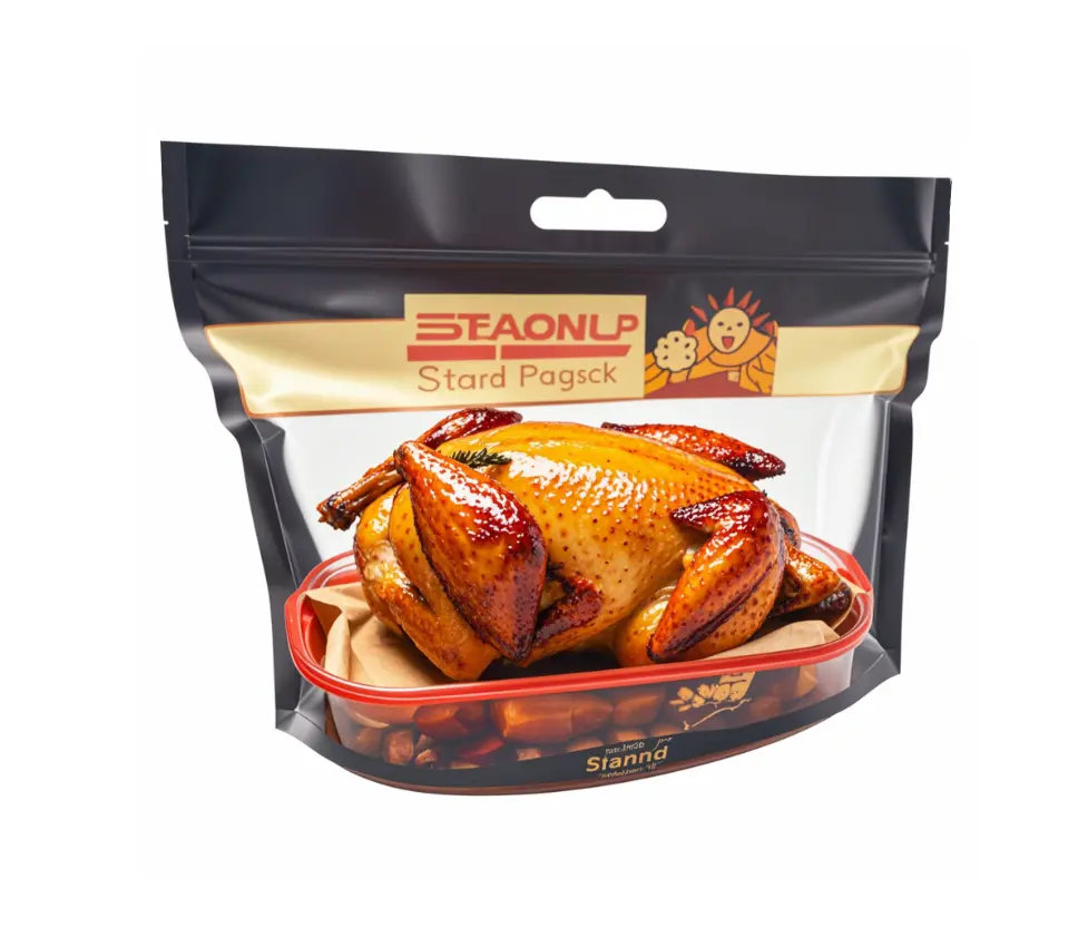 Hot Anti-fog Plastic Rotisserie Roast Packaging best