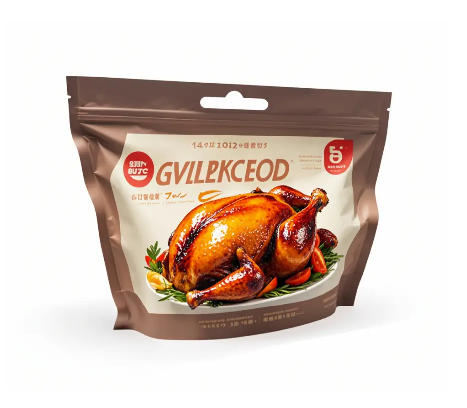 Hot Anti-fog Plastic Rotisserie Roast Packaging factory