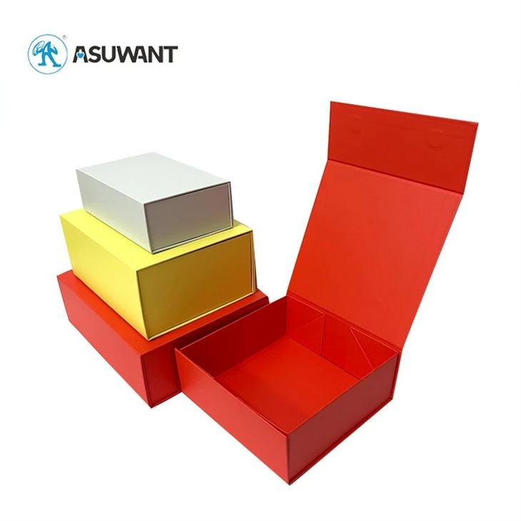 Foldable Paper Box Packaging With Magnetic Flap Closure best