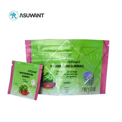 Cwcis 3.5g Bag Candy Clo Zip Prawf Plentyn Holograffig