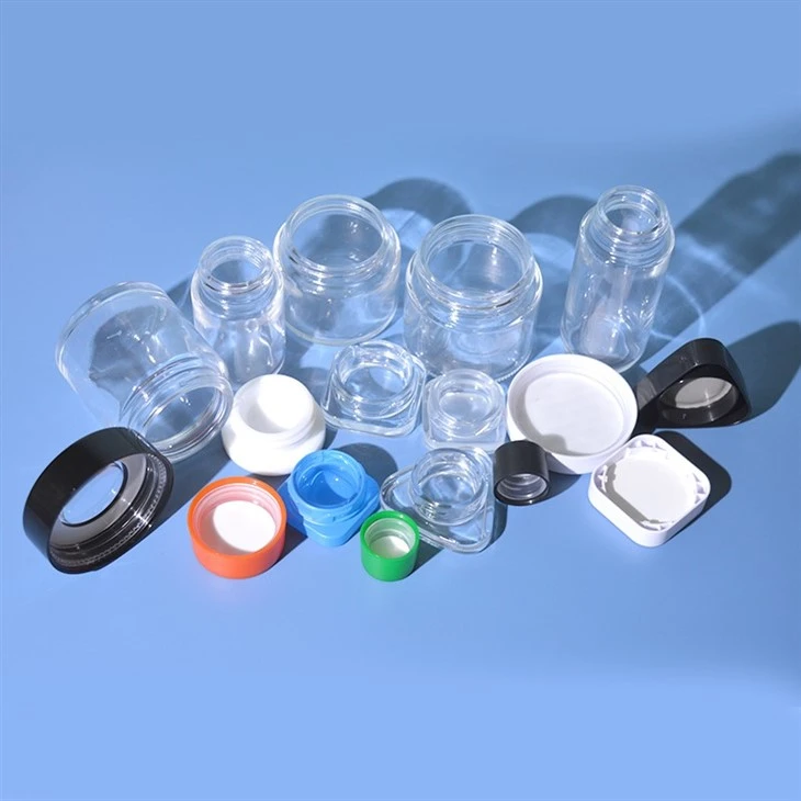 Smell Proof Container Airtight Glass Bottles factory